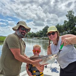 Redfish caught in SC