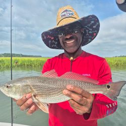 Redfish caught while fishing in SC