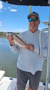 Redfish caught by angler in SC