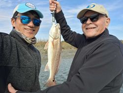 Redfish caught in SC