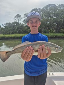 Redfish caught in SC