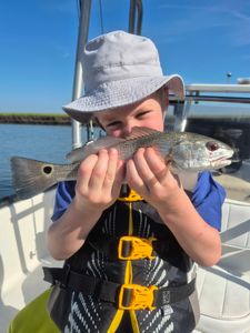 Redfish caught fishing in SC