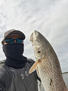 Redfish caught in SC while fishing