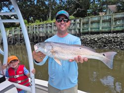 Redfish caught in SC while fishing