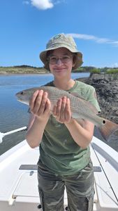 Redfish caught by angler in SC