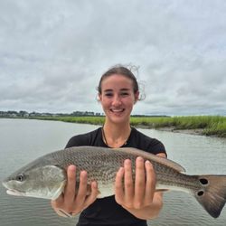 Redfish caught while fishing in South Carolina