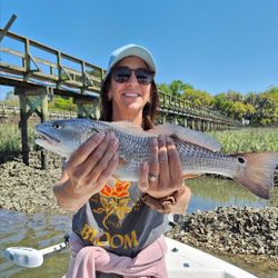 Redfish caught on Hilton Head Island