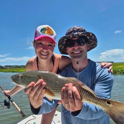 Redfish caught on Hilton Head Island