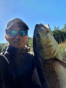 Redfish caught while fishing on Hilton Head Island