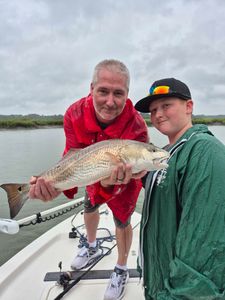 Redfish caught on fishing trip at Hilton Head Island