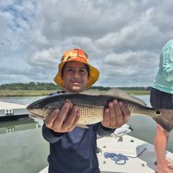 Redfish caught in SC