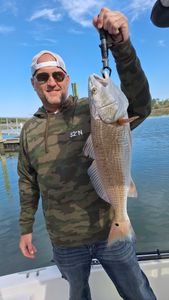 Redfish caught while fishing in South Carolina