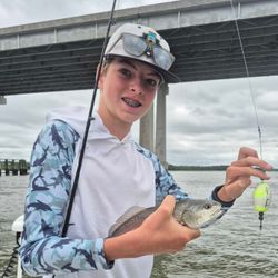 Angler fishing in South Carolina