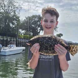 Catch of the day: Southern Flounder fishing in SC