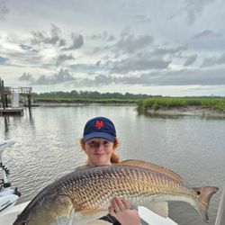 Angler fishing in South Carolina