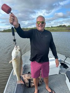 Dip into Galveston Water for Epic Redfish Fishing!