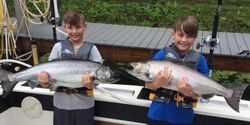 Salmon Delights In Lake Ontario Waters