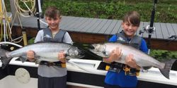Chinook Salmon fishing in Kent