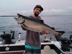 Chinook Salmon fishing in NY