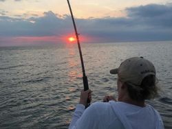 Fishing adventure in NY