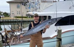 Big catch on Atlantic Beach NC deep sea