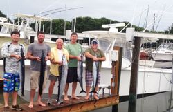 Wahoo, Kingfish and more deep sea fishing!