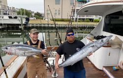 Two Wahoo Fish and Blackfin Tuna caught in NC