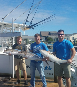 3 big fish caught while fishing in NC