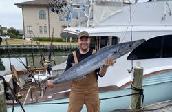 Wahoo Fish caught while fishing in NC