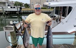 Two Wahoo Fish and Blackfin Tuna caught in NC