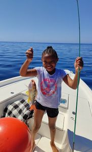 A lone angler in Florida catching the best fishing