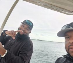 Bro's that fish together are forever.