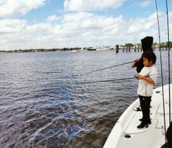 Fishing adventure in FL