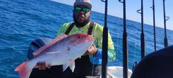 Lone angler enjoys fishing at Fort Pierce