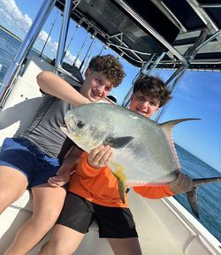 Permit fish caught while fishing in FL
