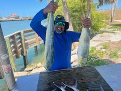 Two large fish caught fishing in FL