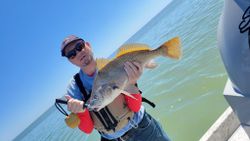 Redfish Fishing Adventures In Texas