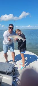 Smiles and redfish! 🎣