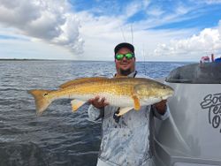 Big bull red! 🎣🔥
