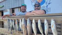 Sea Trout, Redfish, & Black Drum in South Texas