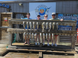 Black Drum trifecta: Deep sea success in Corpus Christi!