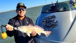 Angler with a fish caught in TX