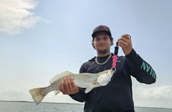 Speckled trout caught fishing in Corpus Christi TX waters