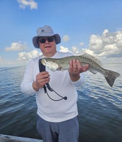 Spotted Weakfish caught in Corpus Christi