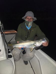 Inshore action at its best! 