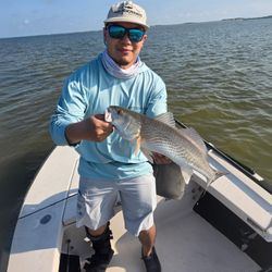 Epic fight, epic fish!