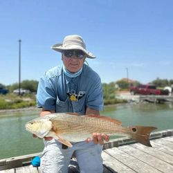 Redfish caught in TX