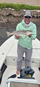 Redfish caught fishing in TX