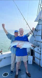 Catch of the day: redfish