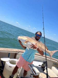 Big Redfish in Norfolk VA!